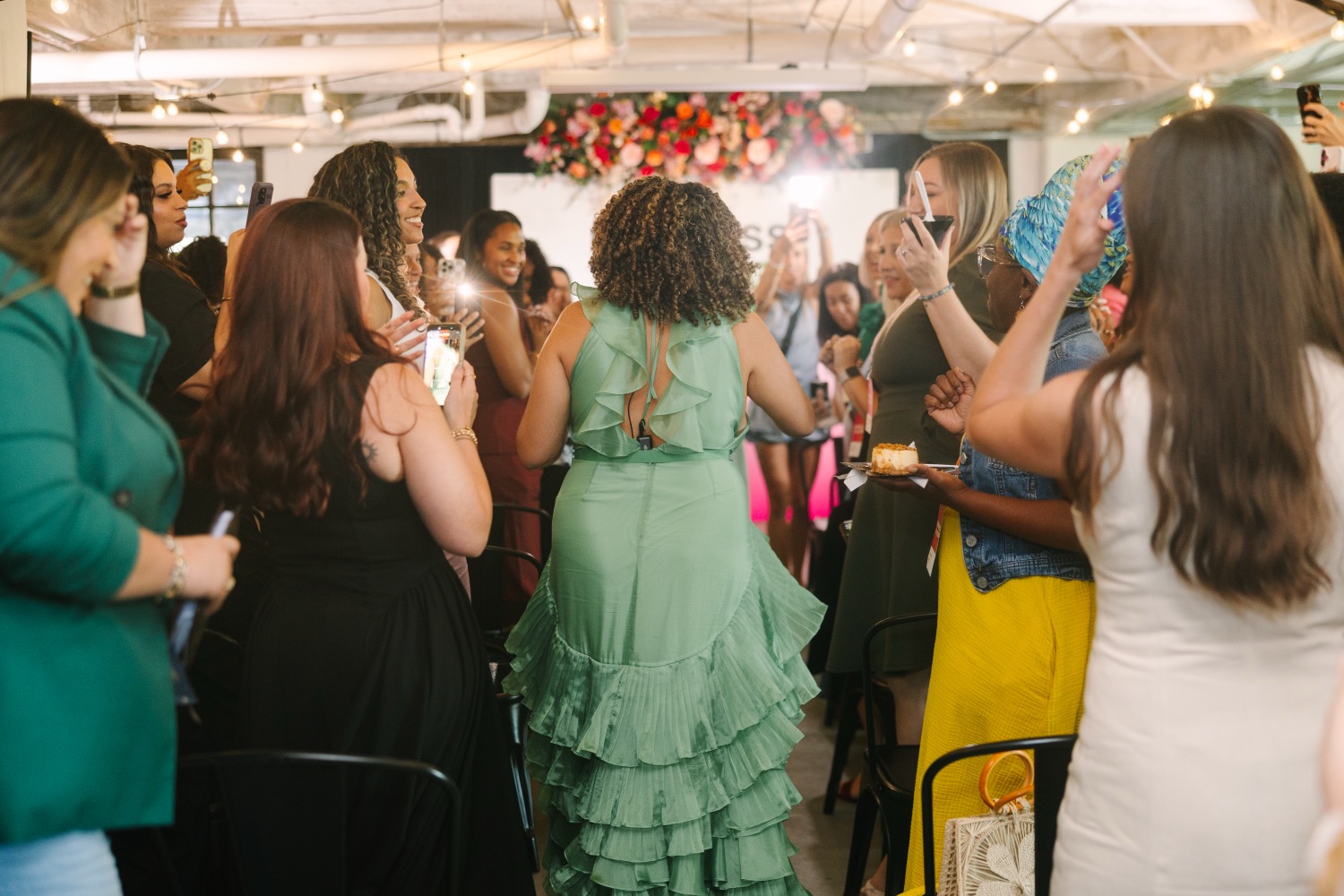 Wedding and event guests dancing with Omy The DJ in Jacksonville, FL