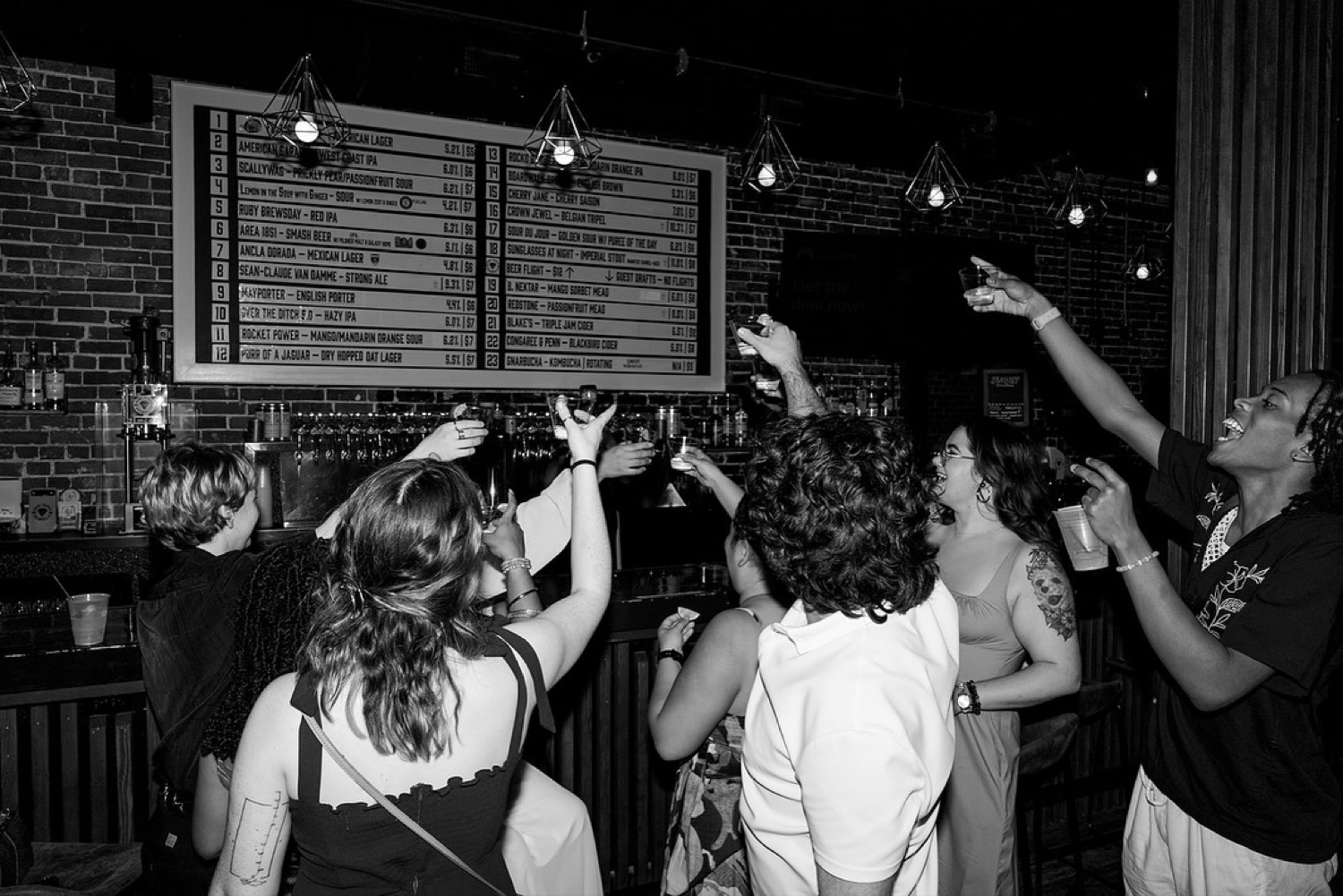 Wedding and event guests dancing with Omy The DJ in Jacksonville, FL