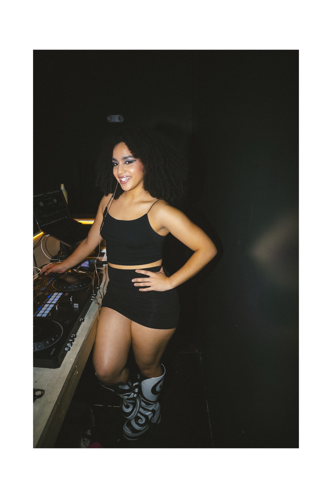Portrait of Omy The DJ